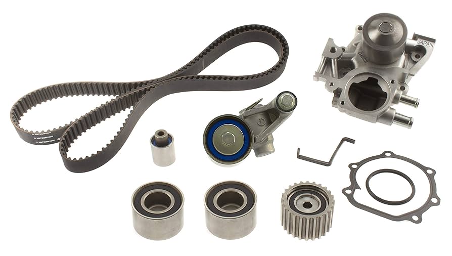 Amazon.com: AISIN TKF-005 Engine Timing Belt Kit with Water